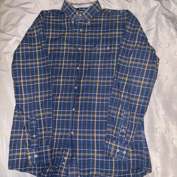 George Strait by Wrangler Men’s Button Up Large - Picture 6 of 6